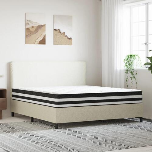 Springmadras med pocket-fjedre medium 180x200 cm