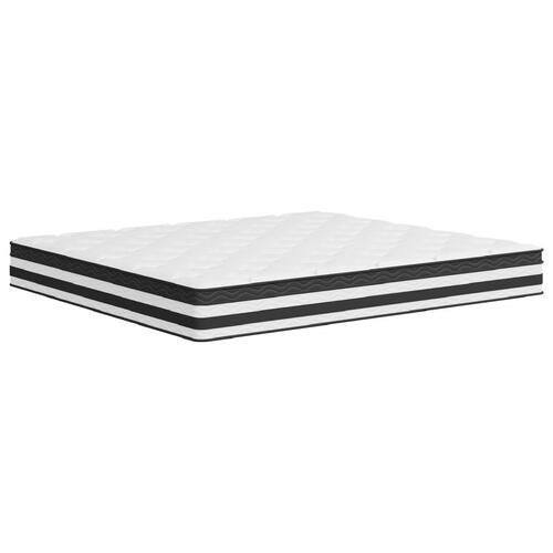 Springmadras med pocket-fjedre medium 180x200 cm