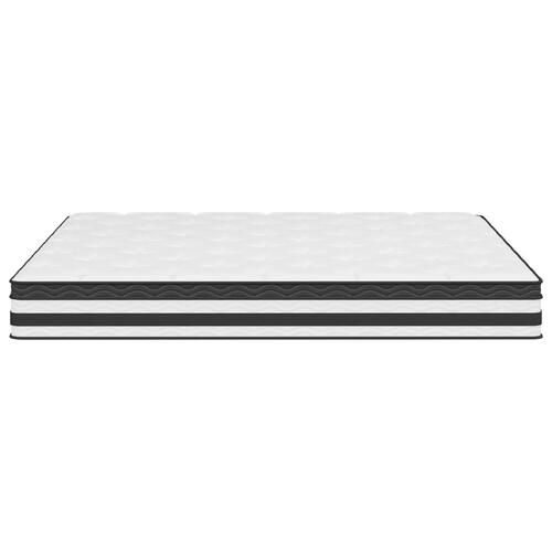 Springmadras med pocket-fjedre medium 180x200 cm