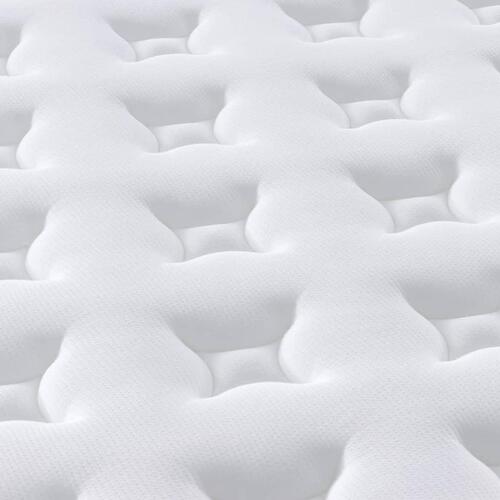 Springmadras med pocket-fjedre medium 180x200 cm