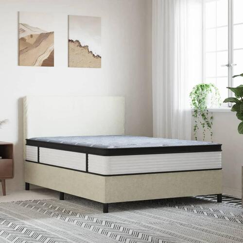 Springmadras m. pocket-fjedre medium plus 140x200 cm