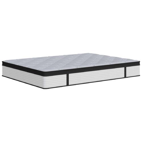 Springmadras m. pocket-fjedre medium plus 140x200 cm