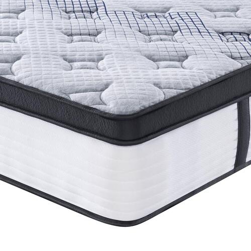 Springmadras m. pocket-fjedre medium plus 140x200 cm