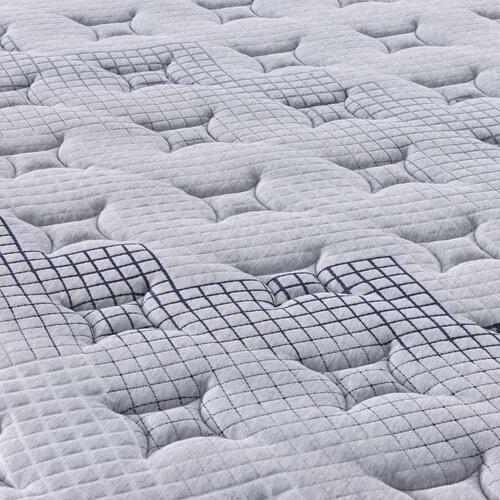 Springmadras m. pocket-fjedre medium plus 140x200 cm