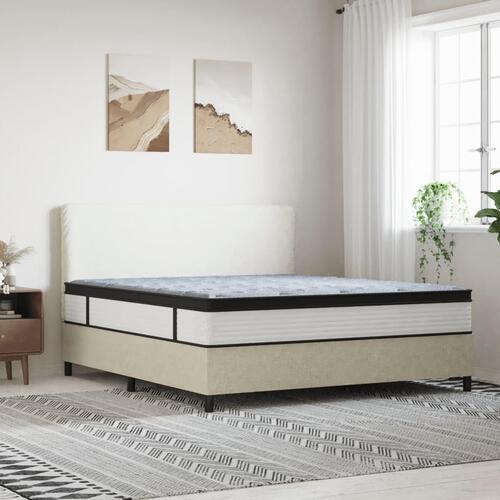Springmadras pocket-fjedre medium 160x200 cm Super Kingsize