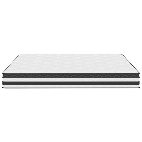 Springmadras m. pocket-fjedre medium 200x200 cm