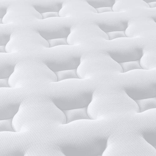 Springmadras m. pocket-fjedre medium 200x200 cm