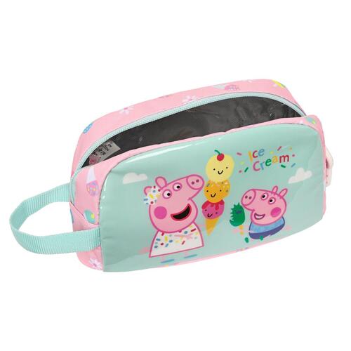 Termomadkasse Peppa Pig Ice cream Pink Mint 21.5 x 12 x 6.5 cm