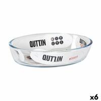 Fad Quttin 700 ml Glas Oval (6 enheder)