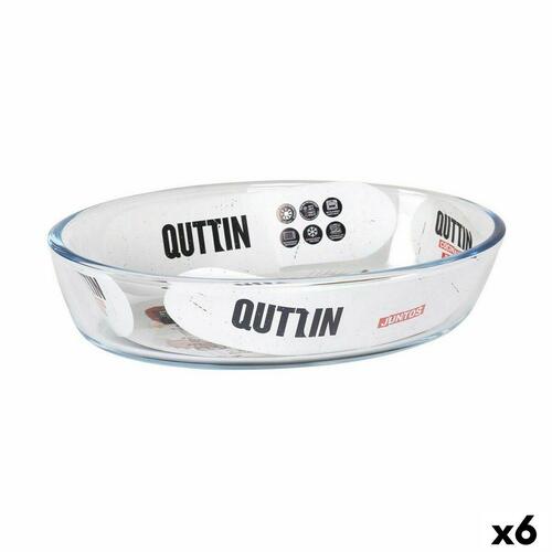 Fad Quttin 700 ml Glas Oval (6 enheder)