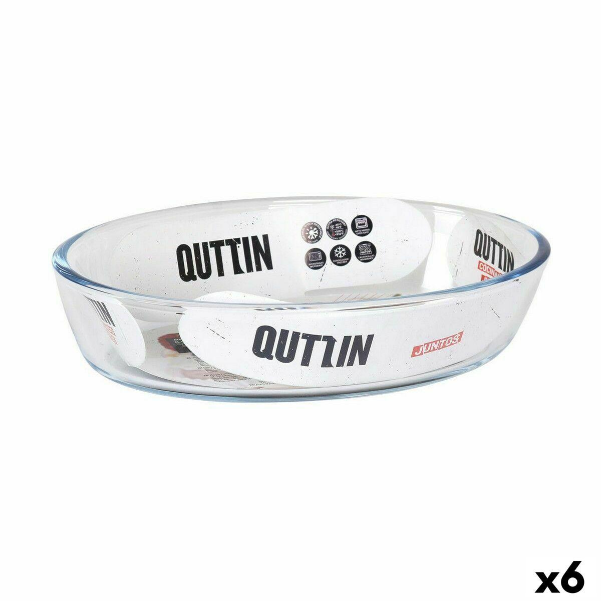 Fad Quttin 700 ml Glas Oval (6 enheder)