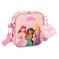 Skuldertaske Disney Princess Summer adventures Pink 16 x 18 x 4 cm