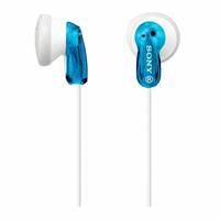 Hovedtelefoner Sony MDRE9LPL.AE in-ear Blå Blå/hvid