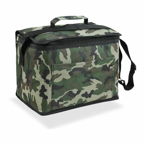 Køletaske Hidalgo Camouflage Med håndtag 10 L 28 x 22 x 16 cm