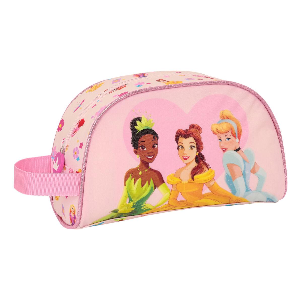 Skoletoilettaske Disney Princess Summer adventures Pink 26 x 16 x 9 cm