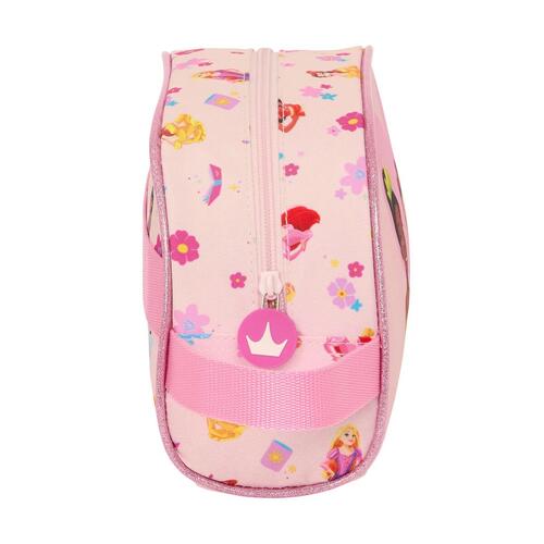 Skoletoilettaske Disney Princess Summer adventures Pink 26 x 16 x 9 cm