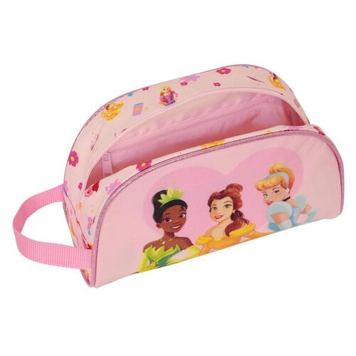 Skoletoilettaske Disney Princess Summer adventures Pink 26 x 16 x 9 cm