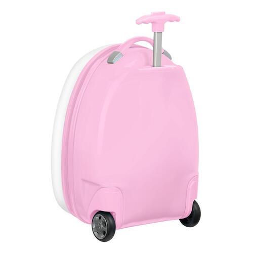 Trolley Peppa Pig peppa pig Børns Pink Mint 16'' 28 x 43 x 23 cm