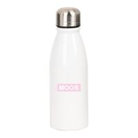 Vandflaske Moos Butterflies Hvid 500 ml