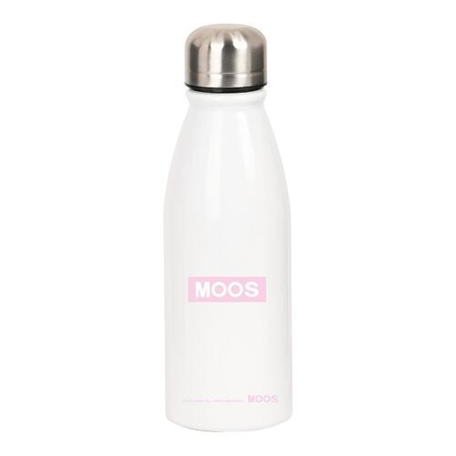 Vandflaske Moos Butterflies Hvid 500 ml