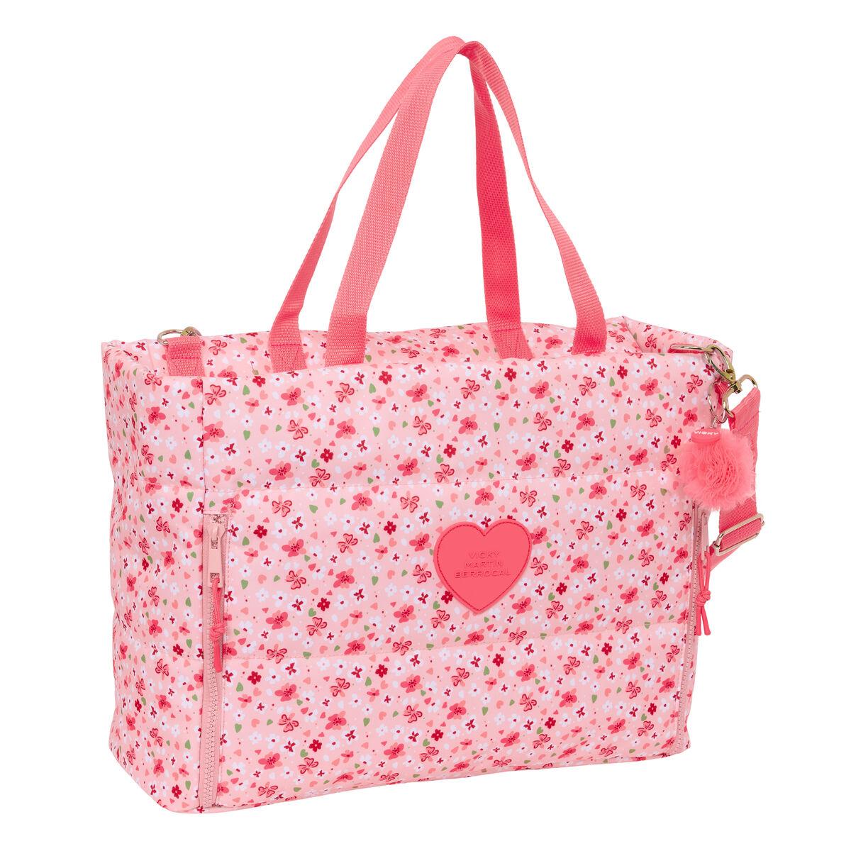 Vicky MartÃn Berrocal In Bloom hÃ¥ndtaske til børn - pink, 40 à 31 à 17 cm billede