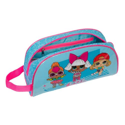 Skoletoilettaske LOL Surprise! Divas Blå 26 x 16 x 9 cm