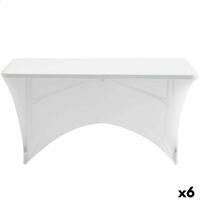 Legetæppe Aktive Bord Hvid Tilbehør Køretøjer Vej 122 x 76 x 61 cm (6 enheder)