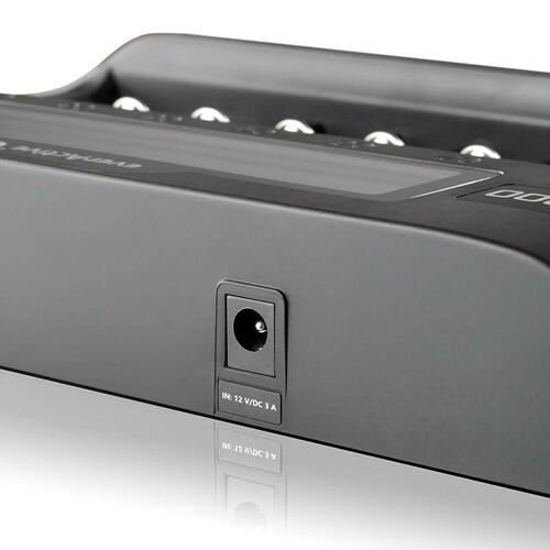 Bærbar oplader EverActive UC-800 Sort 2000 mAh 1000 mAh