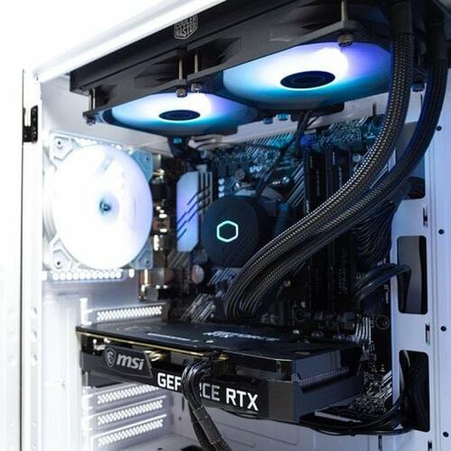 Desktop pc PcCom Ready AMD Ryzen 5 5600X 16 GB RAM 1 TB SSD
