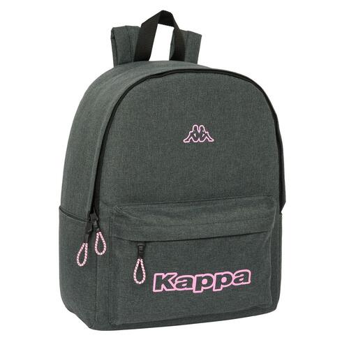 Laptop rygsæk Kappa SIlver Pink Grå 31 x 40 x 16 cm