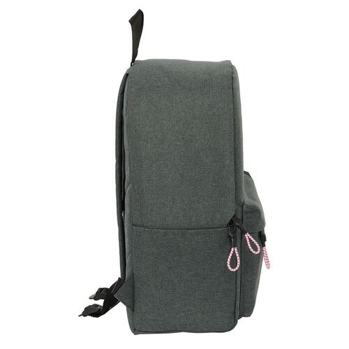 Laptop rygsæk Kappa SIlver Pink Grå 31 x 40 x 16 cm