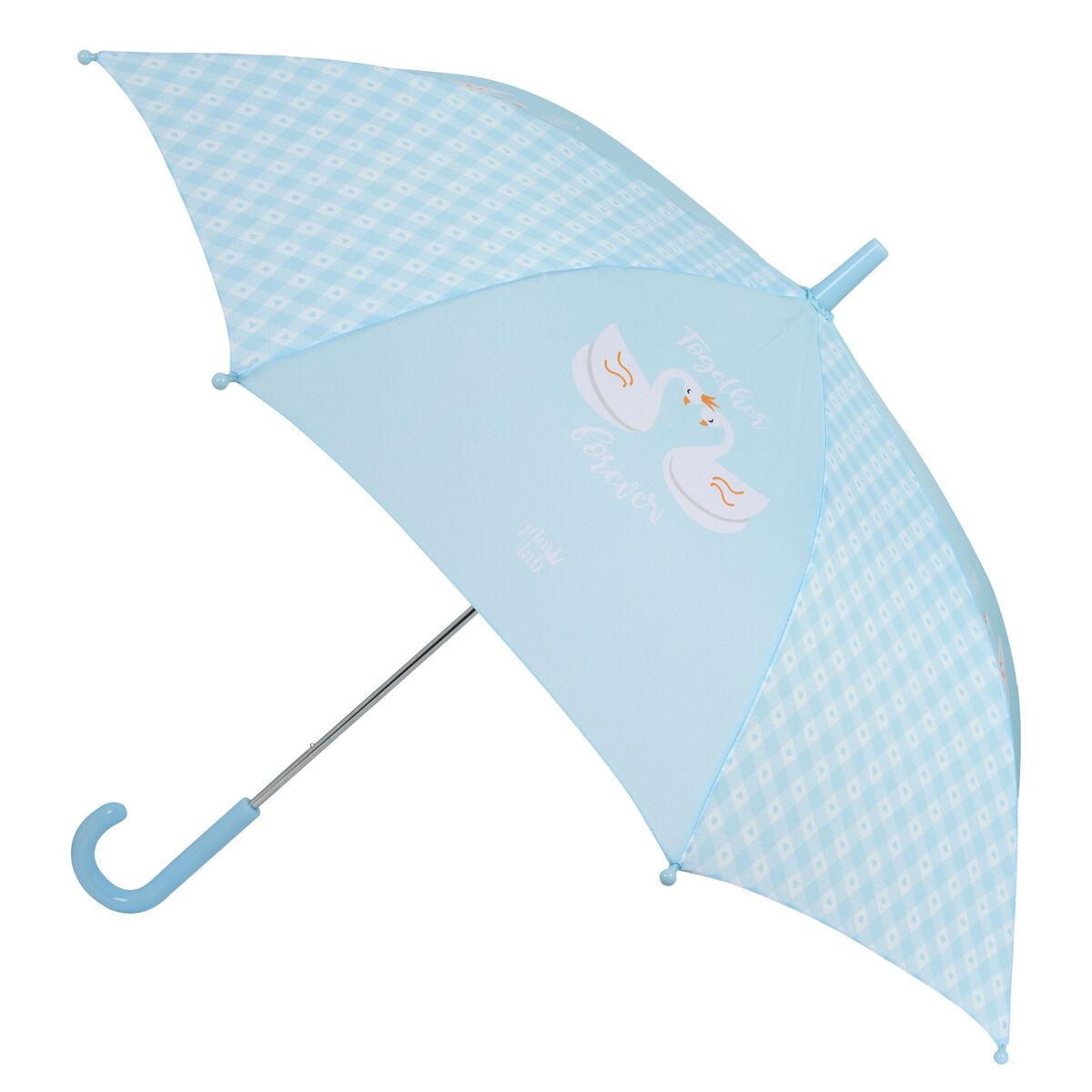 Paraply Glow Lab Cisnes Blå Ø 86 cm