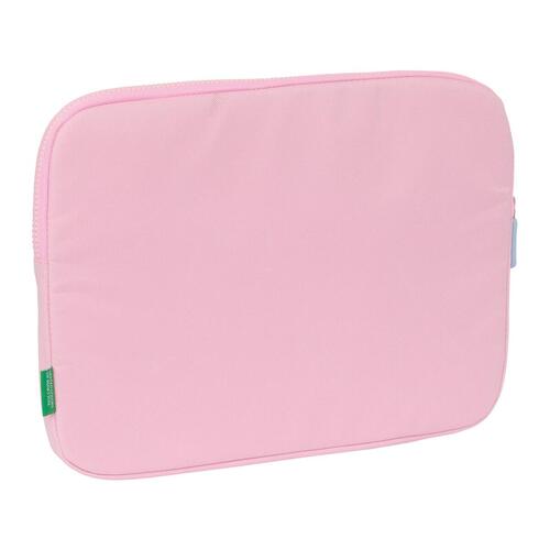Laptop cover Benetton Pink Pink 15,6'' 39,5 x 27,5 x 3,5 cm