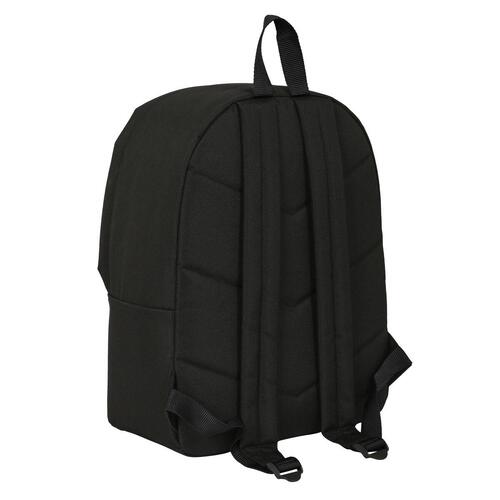 Laptop rygsæk Munich Caviar Sort 31 x 40 x 16 cm