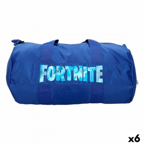 Fortnite sportstaske - Blå, 54 × 27 × 27 cm (6 enheder)