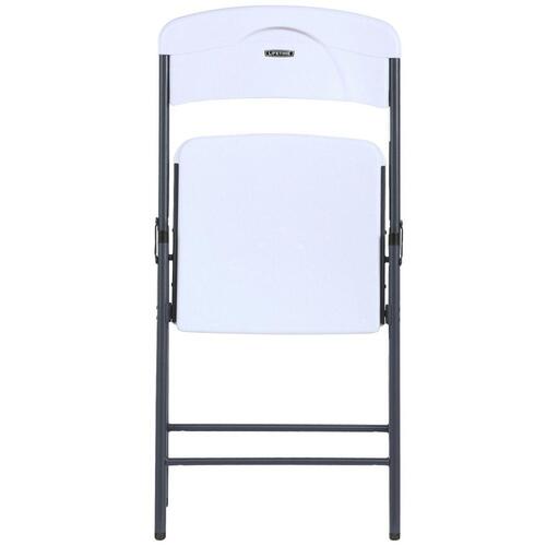 Polstrede Campingstol Lifetime Hvid 47 x 84,5 x 48 cm (6 enheder)
