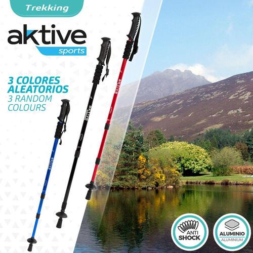 Vandrestav Aktive Aluminium 135 cm (10 enheder)