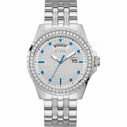 Guess dameur GW0218G1 - sølv, Ø 44 mm