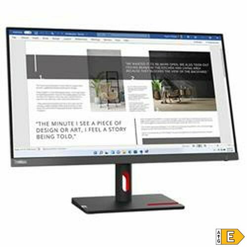 Skærm Lenovo 63DFKAT4EU 27" Full HD 100 Hz