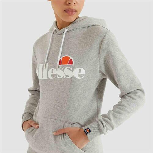 Hættetrøje til Kvinde Ellesse Torices Lysegrå