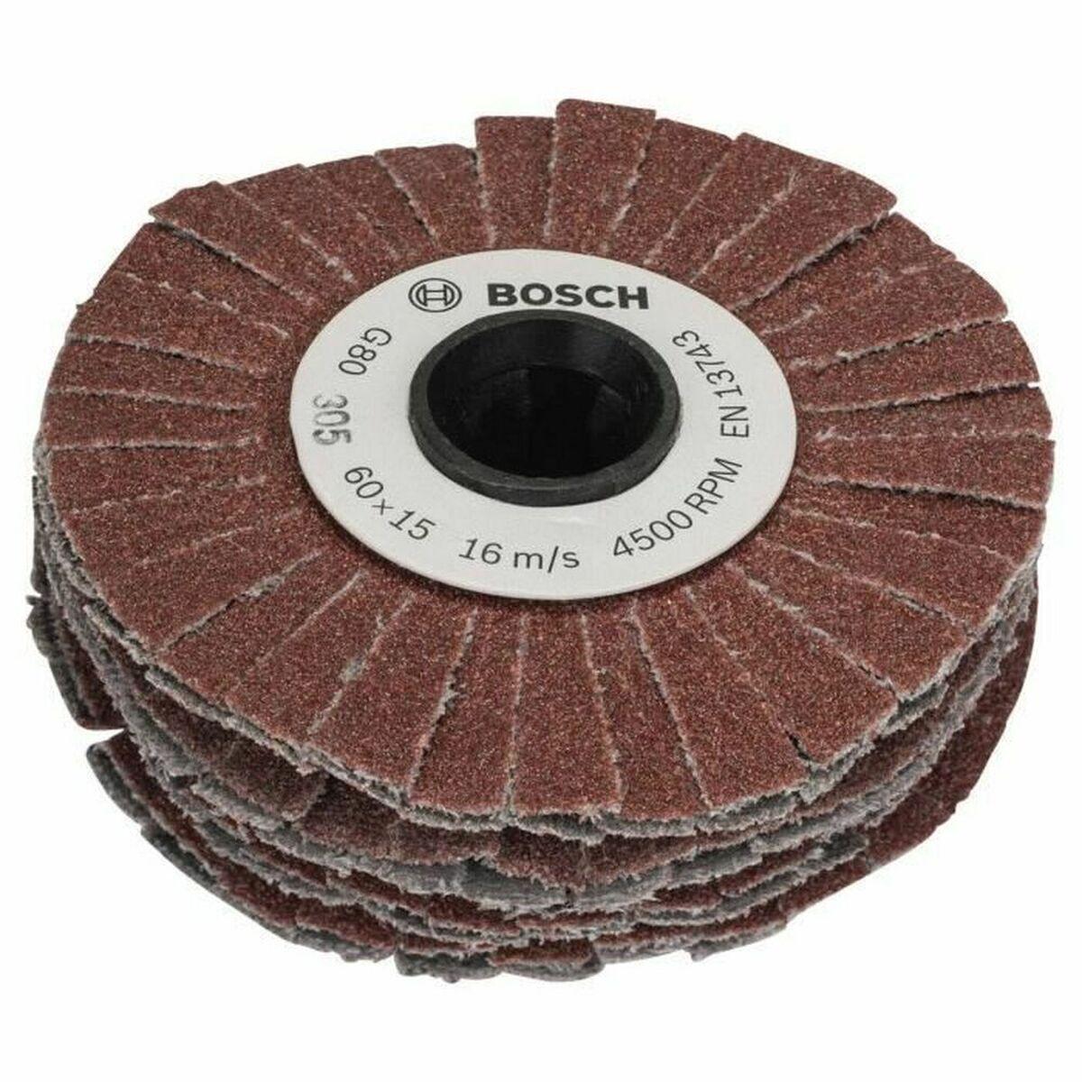 Skrubbe-børste BOSCH SW 15 K80 Cylinder 15 mm 80 g