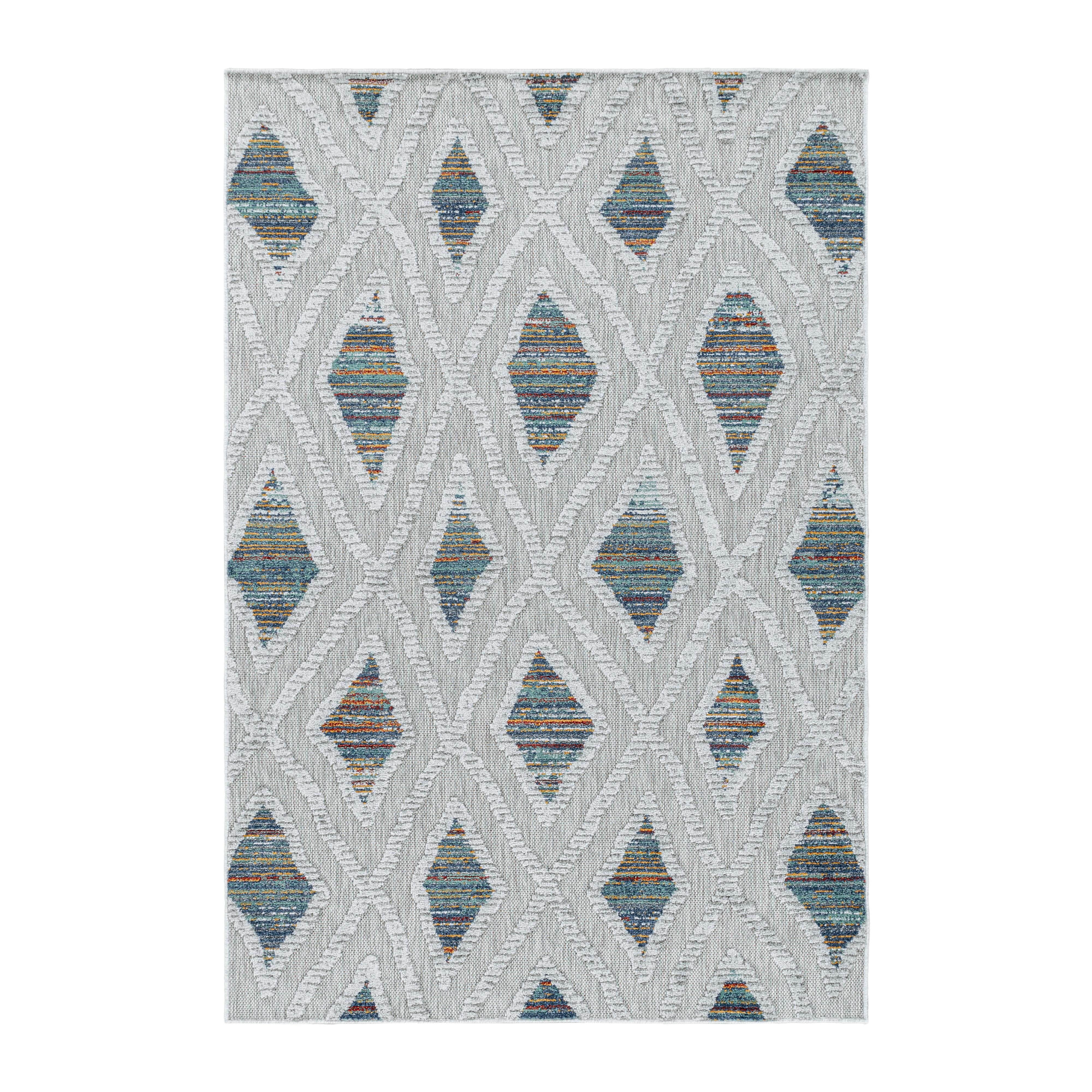 Bahama Udendørs tæppe Boho - Multi - 140x200 billede