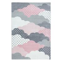 Bambi Børne Tæppeløber Sky - Pink