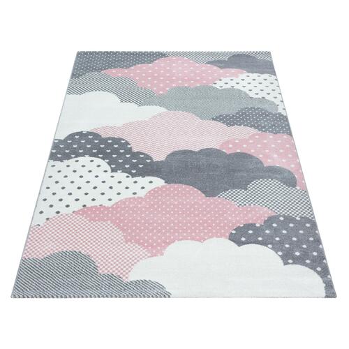 Bambi Børnetæppe Sky - Pink