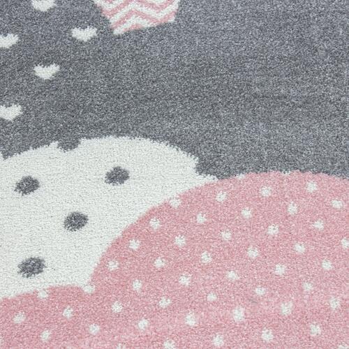 Bambi Børnetæppe Sky - Pink