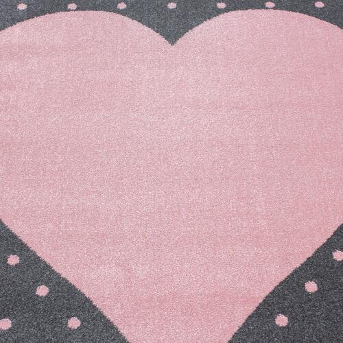 Bambi Børnetæppe Hjerte - Pink