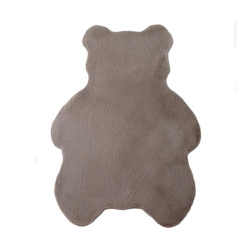 Caty Børnetæppe Bjørn - Beige