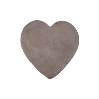 Caty Børnetæppe Hjerte - Beige