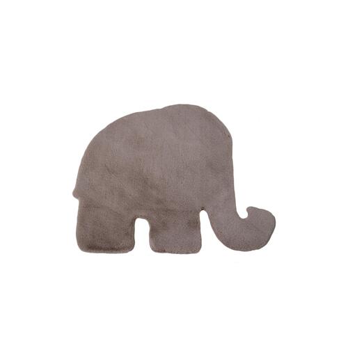 Caty Børnetæppe Elefant - Beige