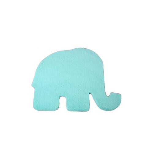 Caty Børnetæppe Elefant - Mynte